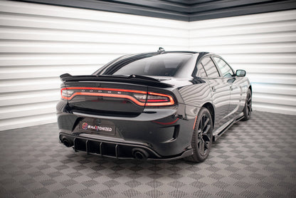 Spoiler CAP für Dodge Charger SRT Mk7 Facelift schwarz Hochglanz