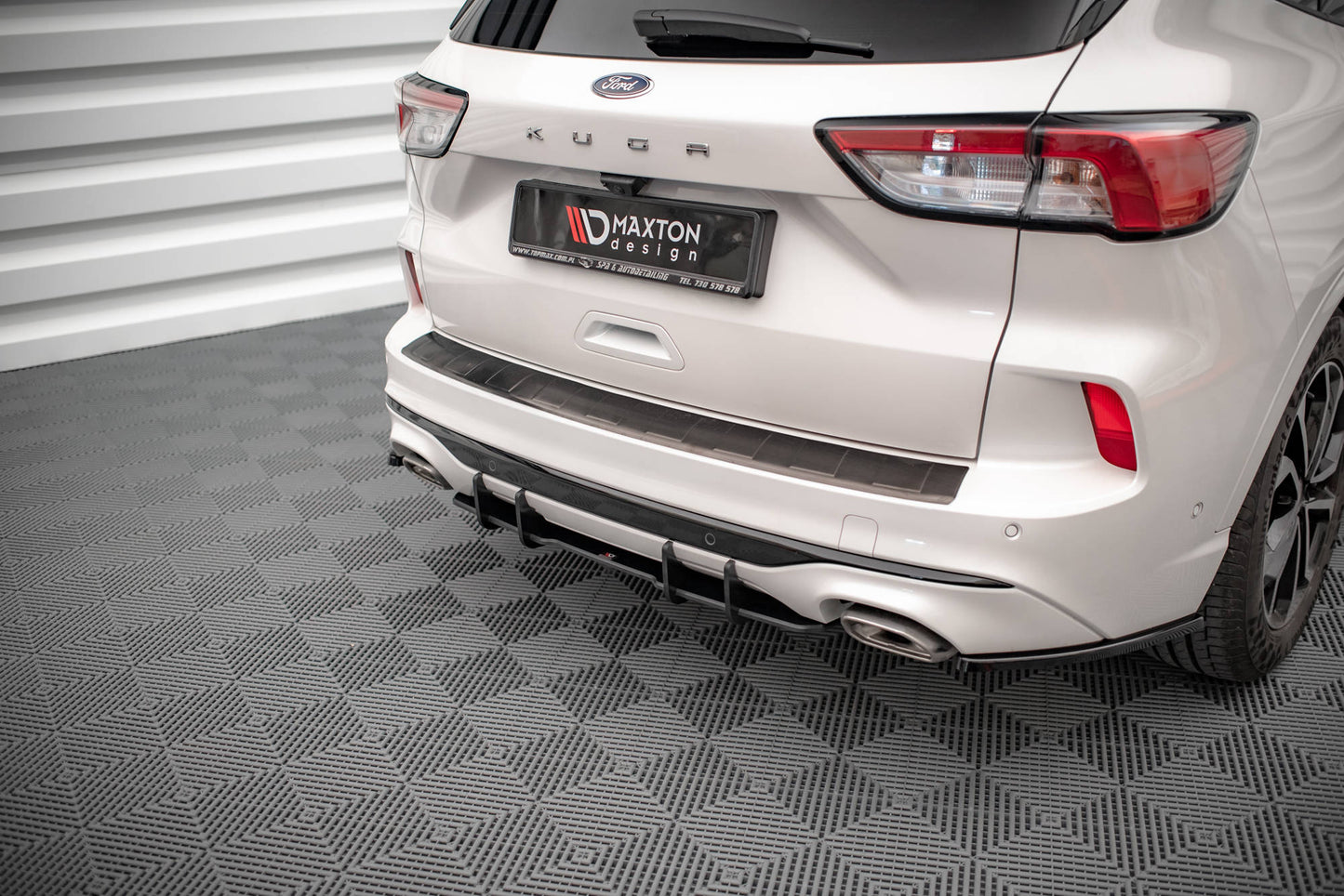 Street Pro Heckschürze für Ford Kuga ST-Line Mk3