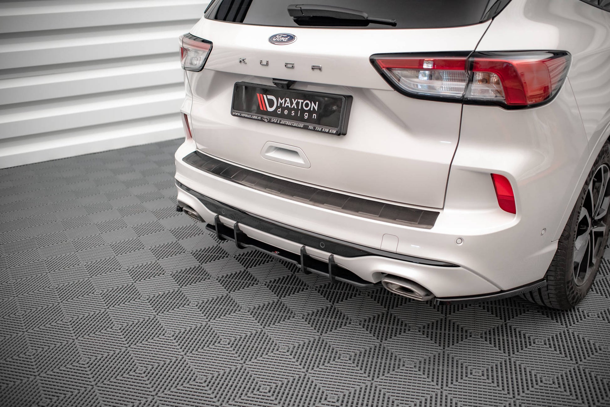 Street Pro Heckschürze für Ford Kuga ST-Line Mk3