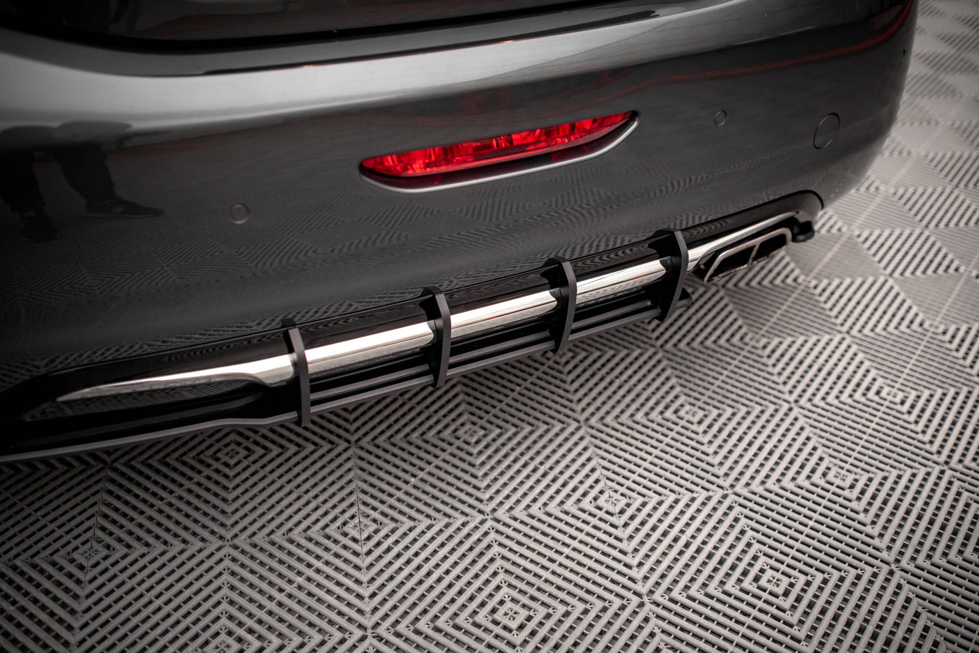 Street Pro Heckschürze für Peugeot 208 GTi Mk1