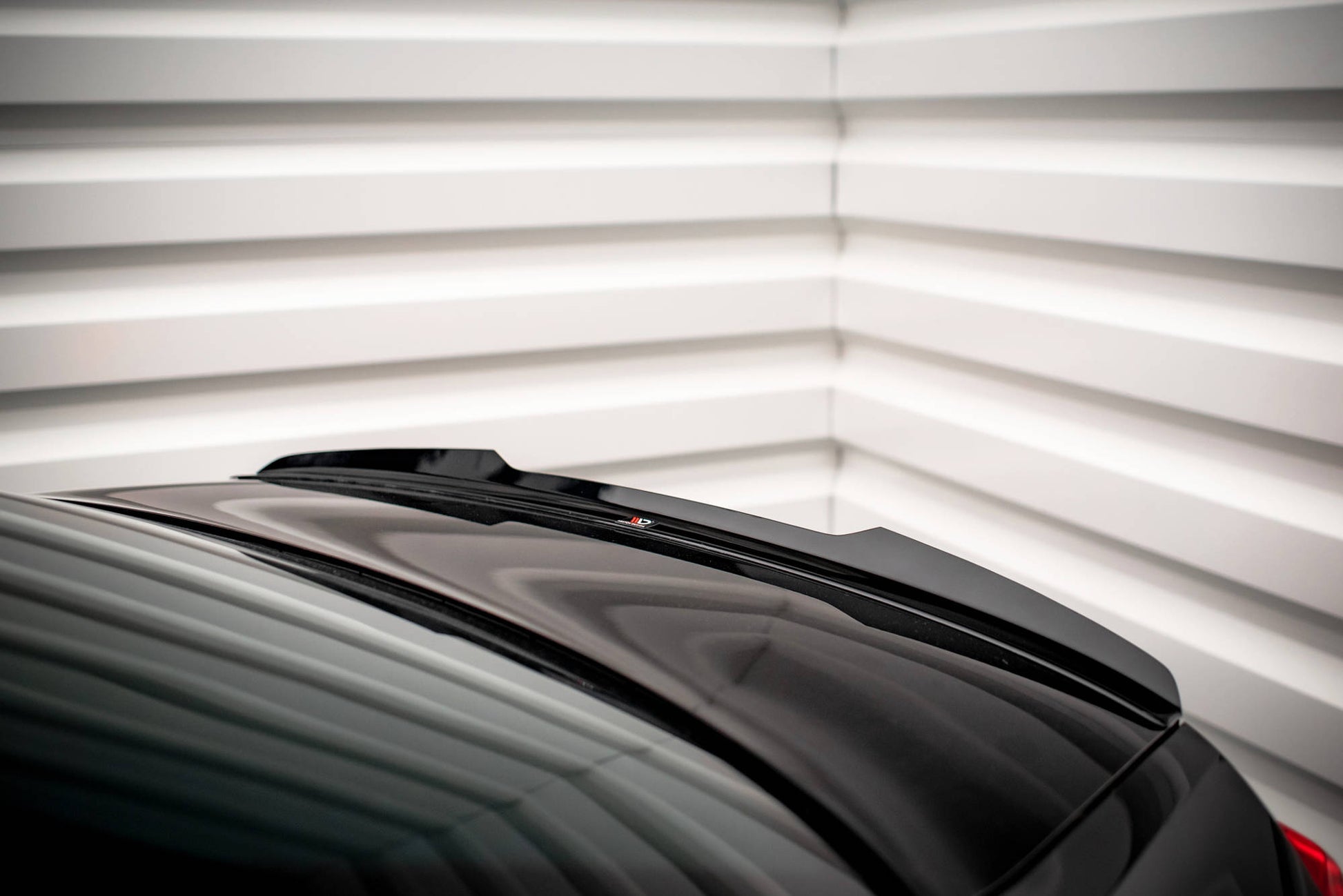 Spoiler CAP für Volkswagen Passat Limousine B8 Facelift Carbon Look