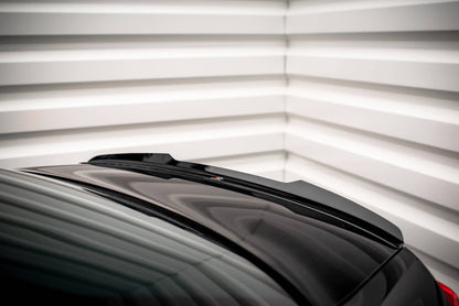 Spoiler CAP für Volkswagen Passat Limousine B8 Facelift Carbon Look