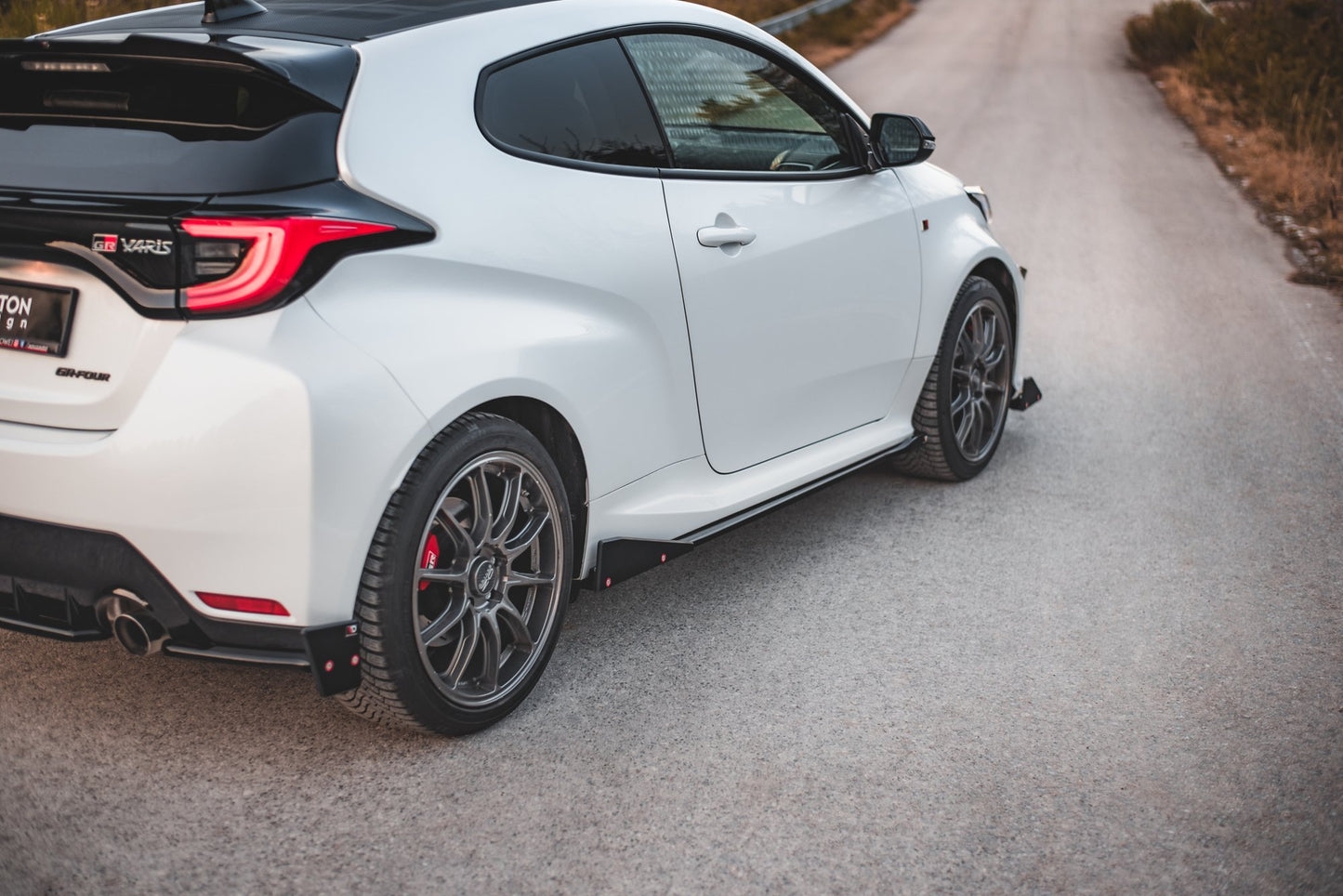 Seitenschweller Ansatz für + Flaps V.2 für Toyota GR Yaris Mk4