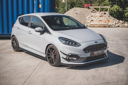 Robuste Racing Seitenschweller Ansatz für für Ford Fiesta Mk8 ST / ST-Line