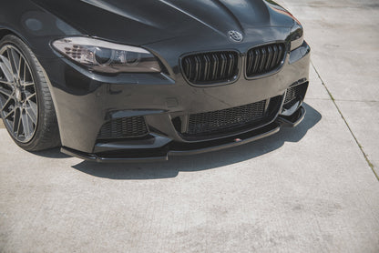 Front Ansatz V.3 für BMW 5er F10/F11 M-Paket schwarz matt