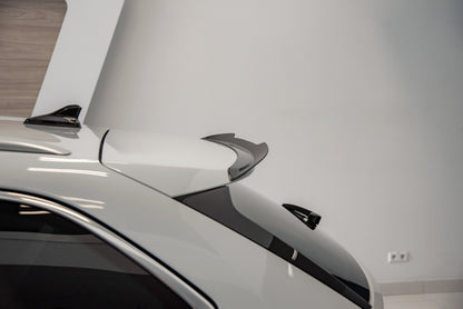 Spoiler CAP für Skoda Octavia Standard / RS Mk4 Combi Carbon Look