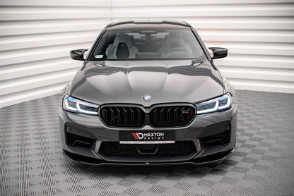 Front Ansatz V.2 für BMW M5 F90 Facelift Carbon Look