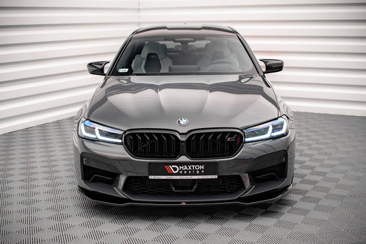 Front Ansatz V.2 für BMW M5 F90 Facelift Carbon Look