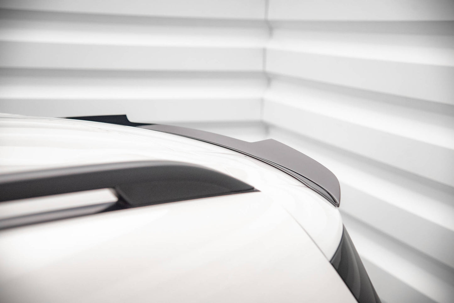 Spoiler CAP für Mercedes-Benz GLS AMG-Line X167 schwarz matt
