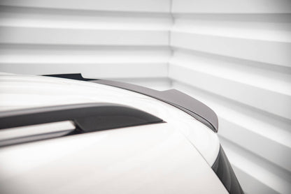 Spoiler CAP für Mercedes-Benz GLS AMG-Line X167 schwarz Hochglanz
