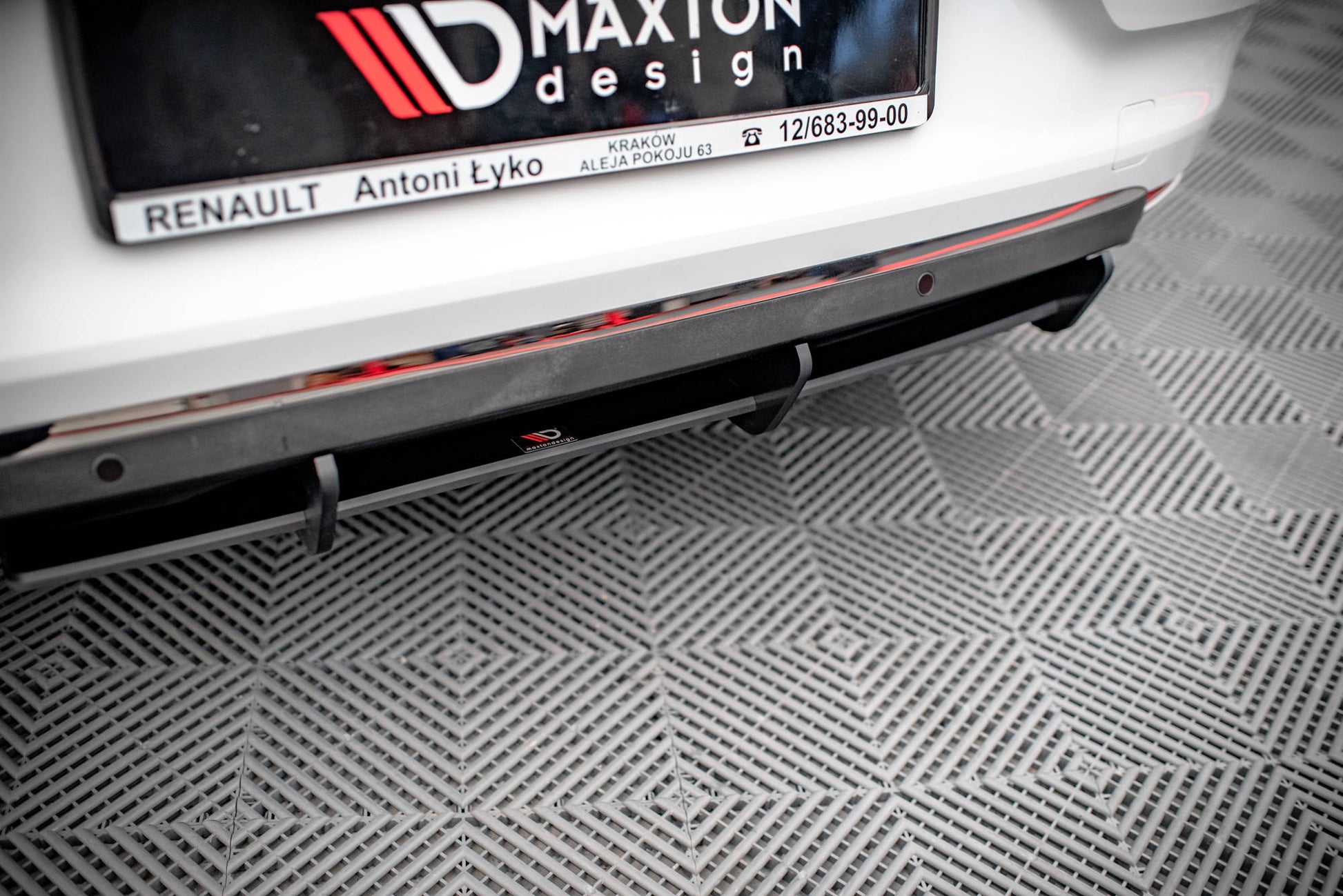 Street Pro Heckschürze für Renault Clio Mk5