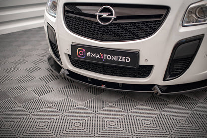 Front Ansatz V.2 für Opel Insignia OPC Mk1 schwarz matt