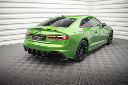 Street Pro Heck Ansatz Flaps Diffusor für Audi RS5 F5 Facelift