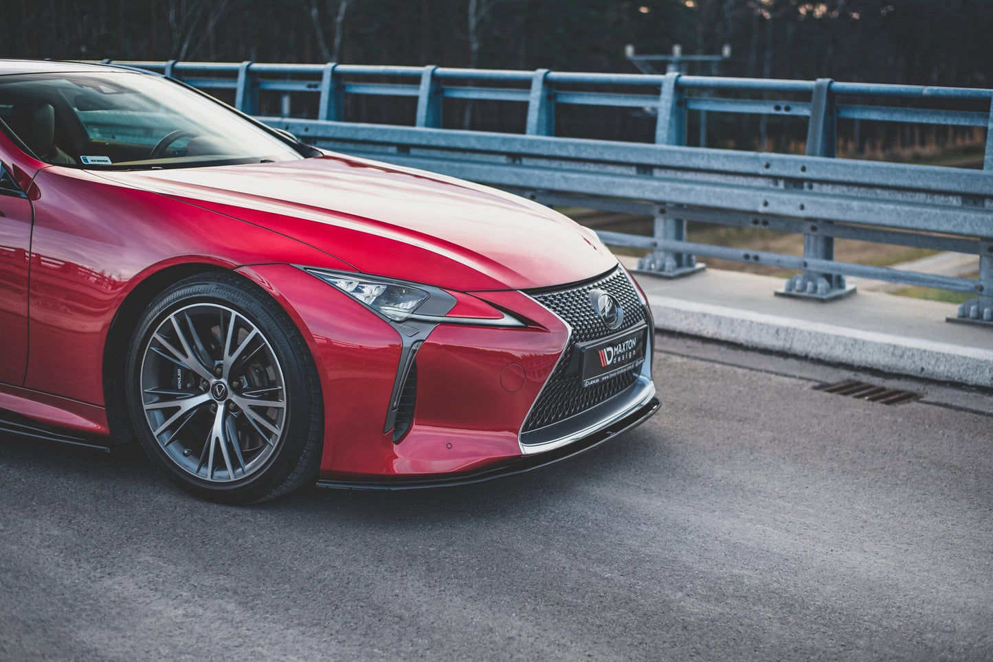 Front Ansatz V.2 für Lexus LC 500 Carbon Look