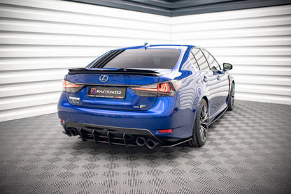 Street Pro Heckschürze für Lexus GS F Mk4 Facelift