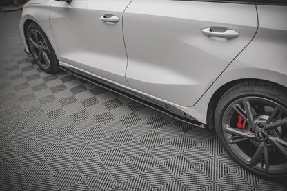 Street Pro Seitenschweller Ansatz für Audi S3 / A3 S-Line 8Y