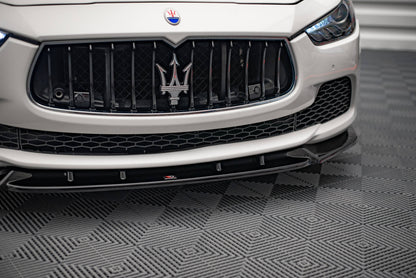 Front Ansatz V.2 für Maserati Ghibli Mk3 Carbon Look