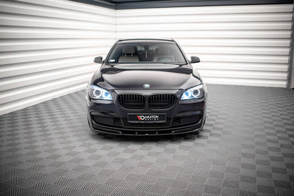 Front Ansatz V.2 für BMW 7 M-Paket F01 Carbon Look