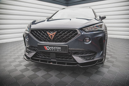Front Ansatz V.1 für Cupra Formentor Carbon Look
