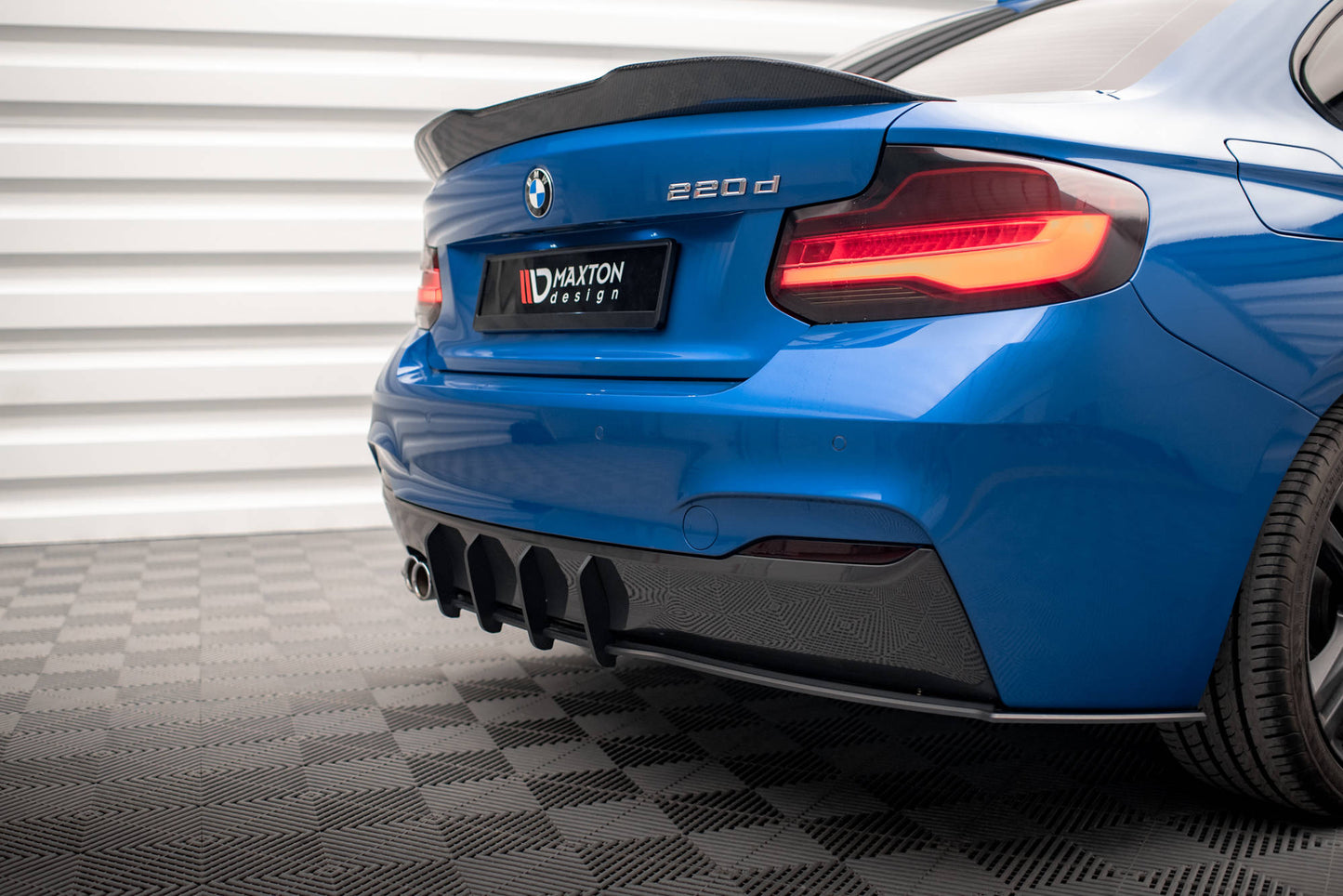 Street Pro Heckschürze für BMW 2 M-Paket F22