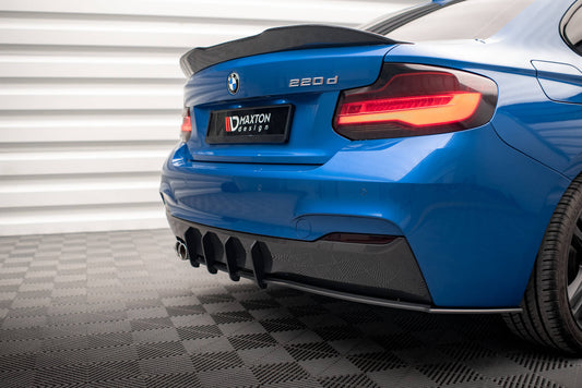 Street Pro Heckschürze für BMW 2 M-Paket F22