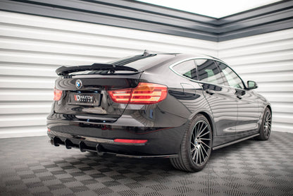 Spoiler CAP für BMW 3er GT F34 schwarz Hochglanz