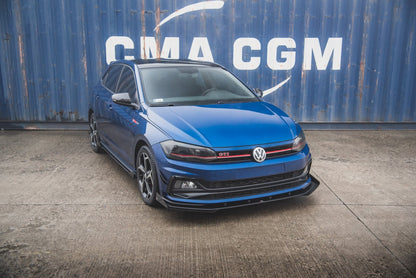 Flaps Volkswagen Polo GTI Mk6 schwarz Hochglanz