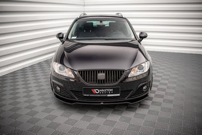 Front Ansatz V.2 für Seat Exeo Carbon Look