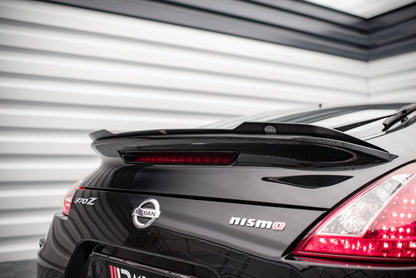 Spoiler CAP für Nissan 370Z Nismo Facelift schwarz matt
