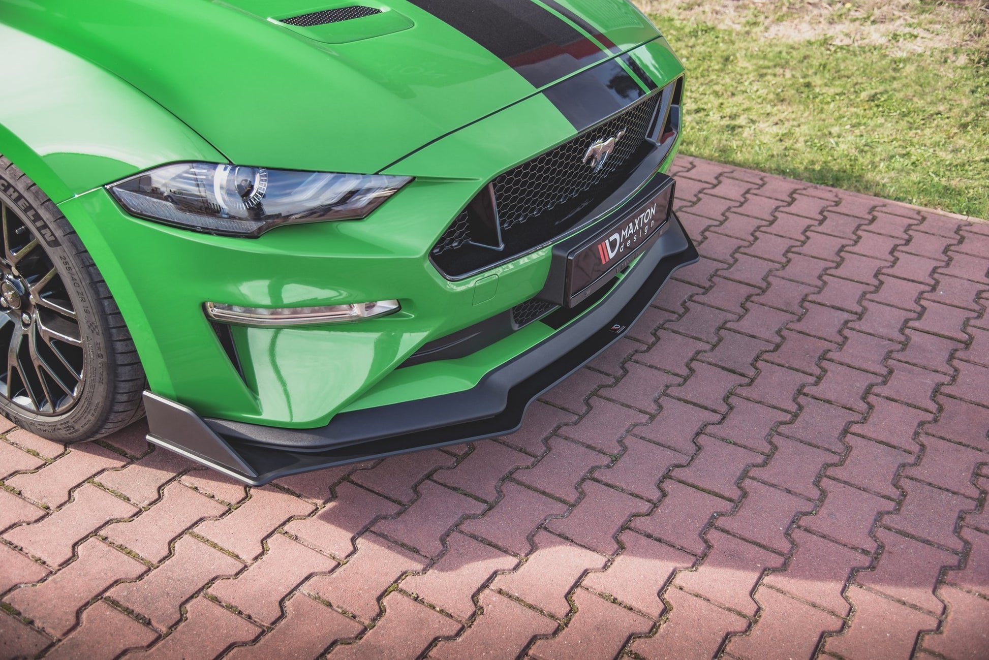 Street Pro Front Ansatz für V.2 für Ford Mustang GT MK6 Facelift
