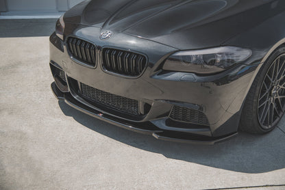 Front Ansatz V.4 für BMW 5er F10/F11 M-Paket Carbon Look