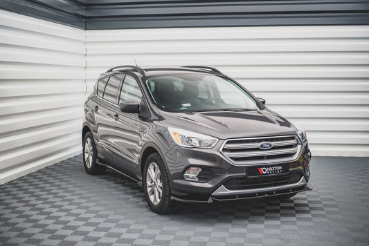 Front Ansatz für Ford Escape Mk3 Carbon Look
