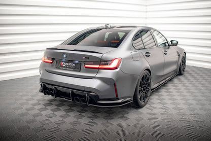 Street Pro Heck Ansatz Flaps Diffusor für BMW M3 G80