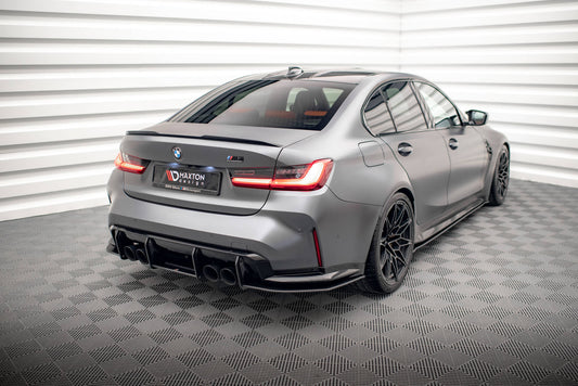 Street Pro Heck Ansatz Flaps Diffusor für BMW M3 G80