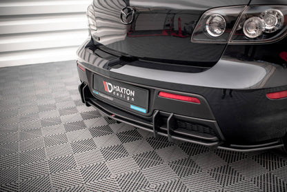 Street Pro Heckschürze für Mazda 3 MPS Mk1