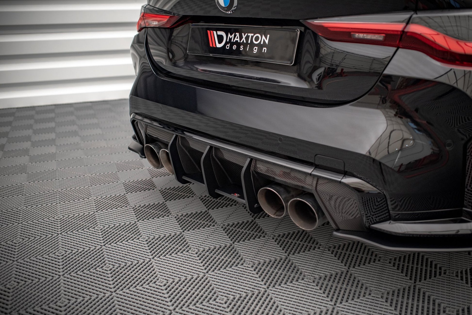 Street Pro Heckschürze für BMW M4 G82