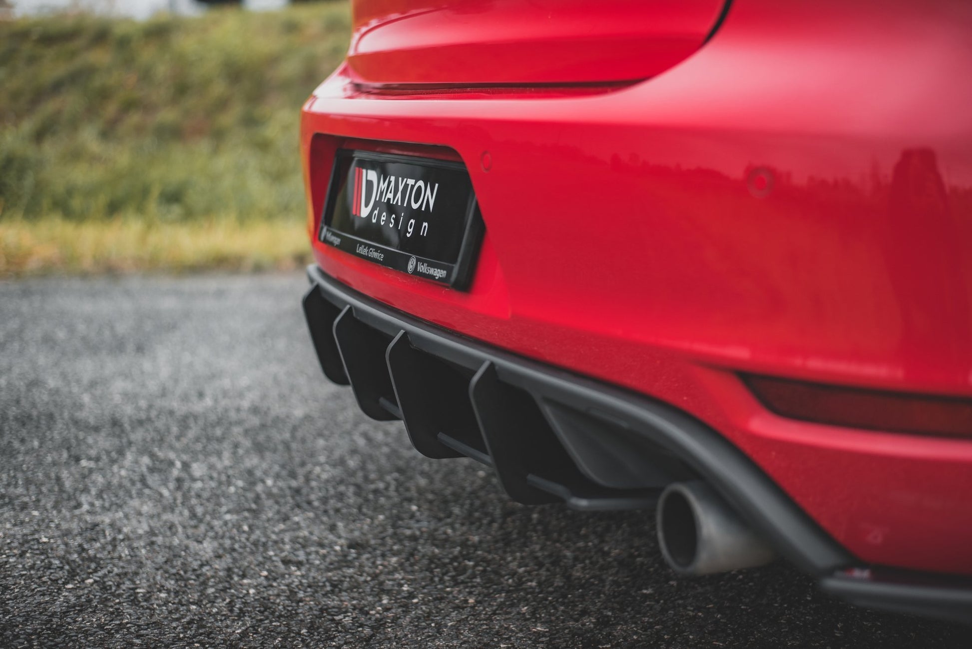 Robuste Racing Heckschürze V.2 für Volkswagen Golf GTI Mk6