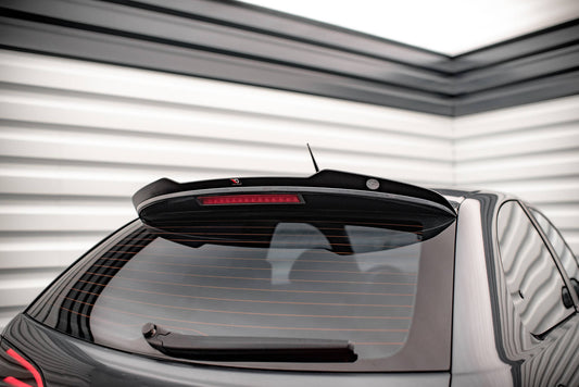 Spoiler CAP für Seat Ibiza Cupra Mk3 schwarz matt
