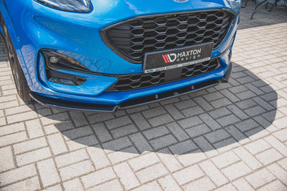 Front Ansatz für Ford Puma ST-Line Carbon Look