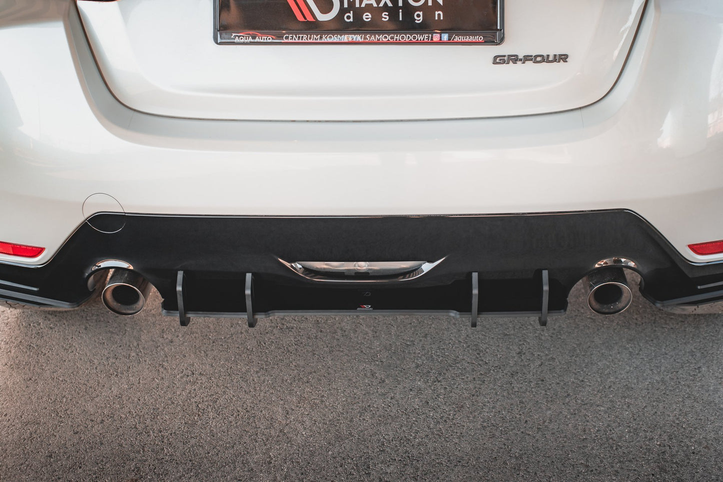 Robuste Racing Heckschürze für Toyota GR Yaris Mk4