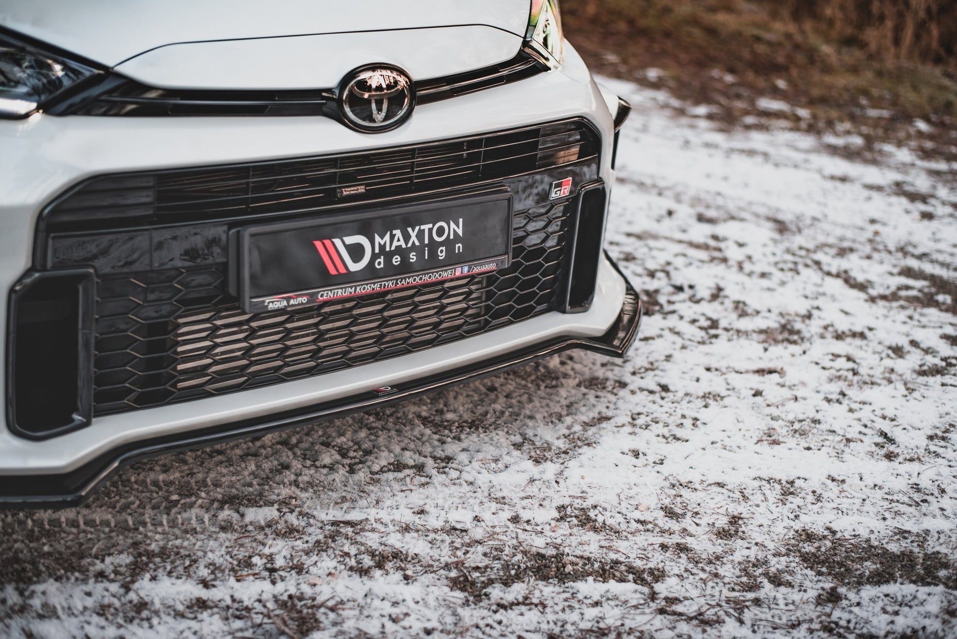Front Ansatz +Flaps für V.3 Toyota GR Yaris Mk4