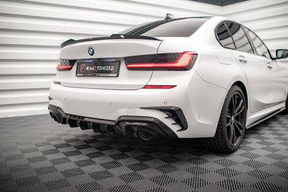 Diffusor Heck Ansatz für BMW 3er M-Paket G20 / G21