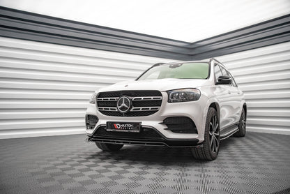 Front Ansatz für Mercedes-Benz GLS AMG-Line X167 schwarz matt