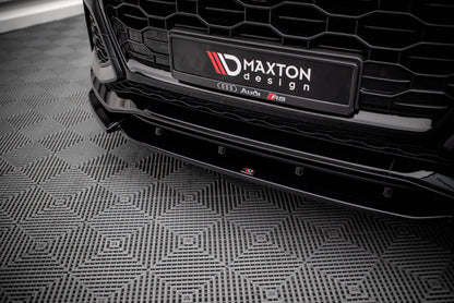 Front Ansatz V.1 für Audi RSQ8 Mk1 schwarz matt
