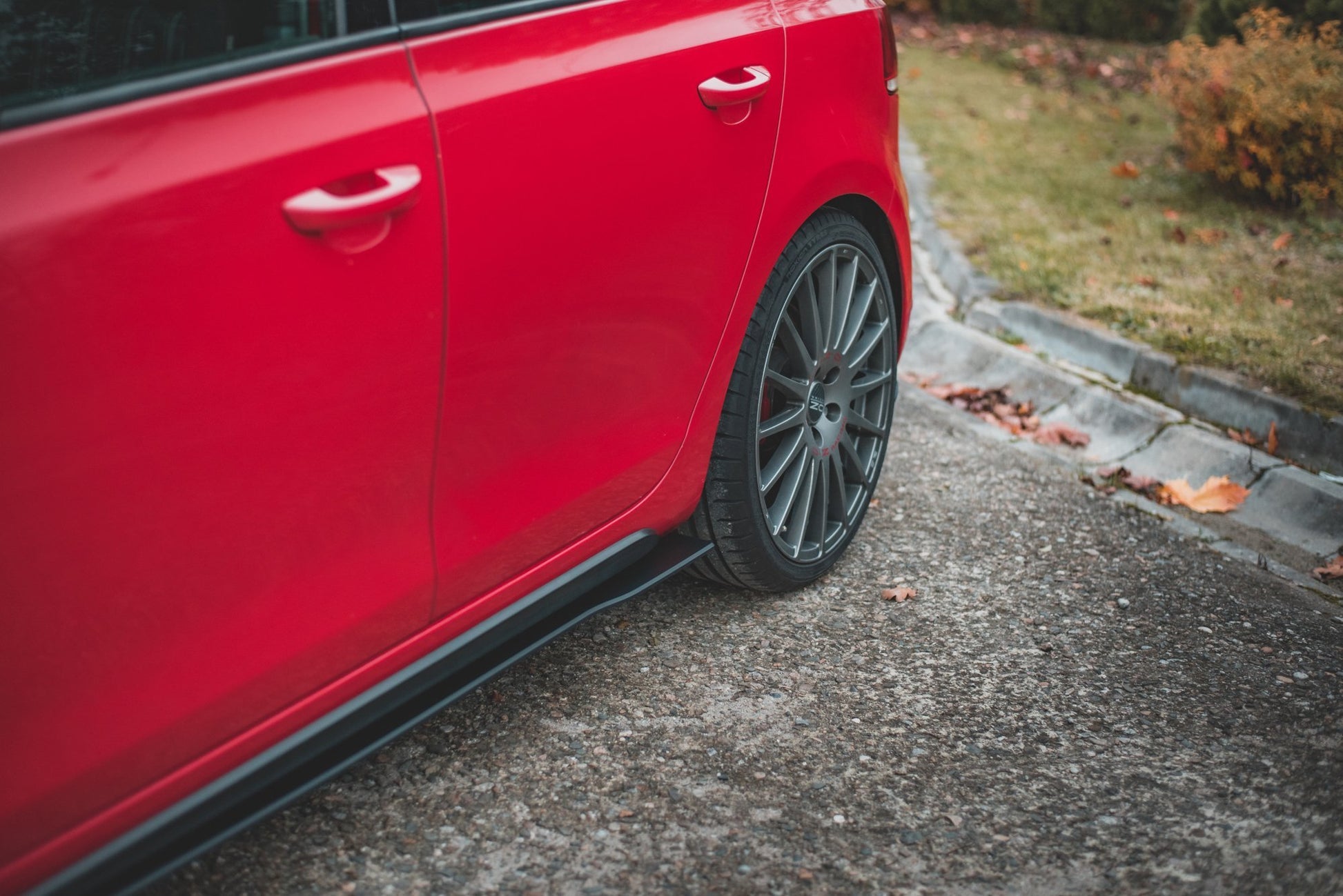 Robuste Racing Seitenschweller Ansatz für für Volkswagen Golf GTI Mk6