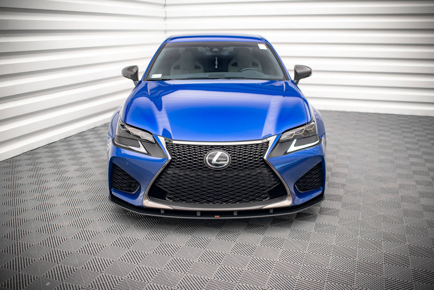 Street Pro Front Ansatz für für Lexus GS F Mk4 Facelift