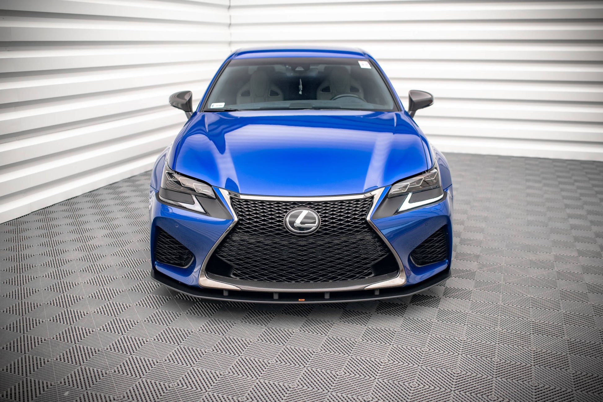 Street Pro Front Ansatz für für Lexus GS F Mk4 Facelift