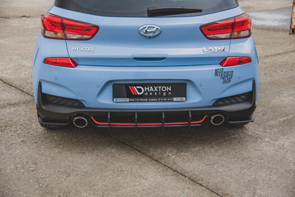 Robuste Racing Heckschürze V.2 für Hyundai I30 N Mk3 Hatchback