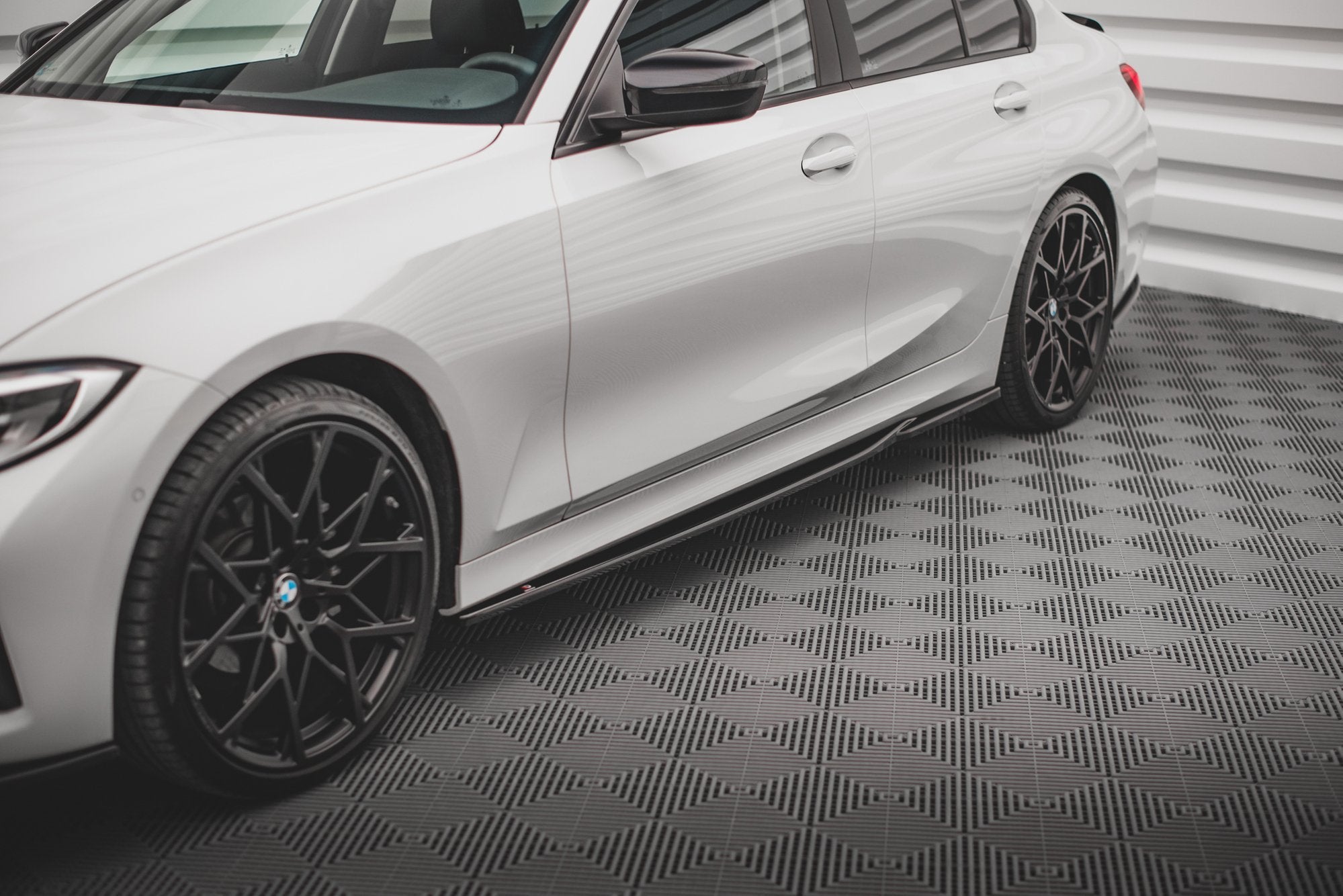 Seitenschweller Ansatz für BMW 3er G20 / G21 Carbon Look – Tuning King