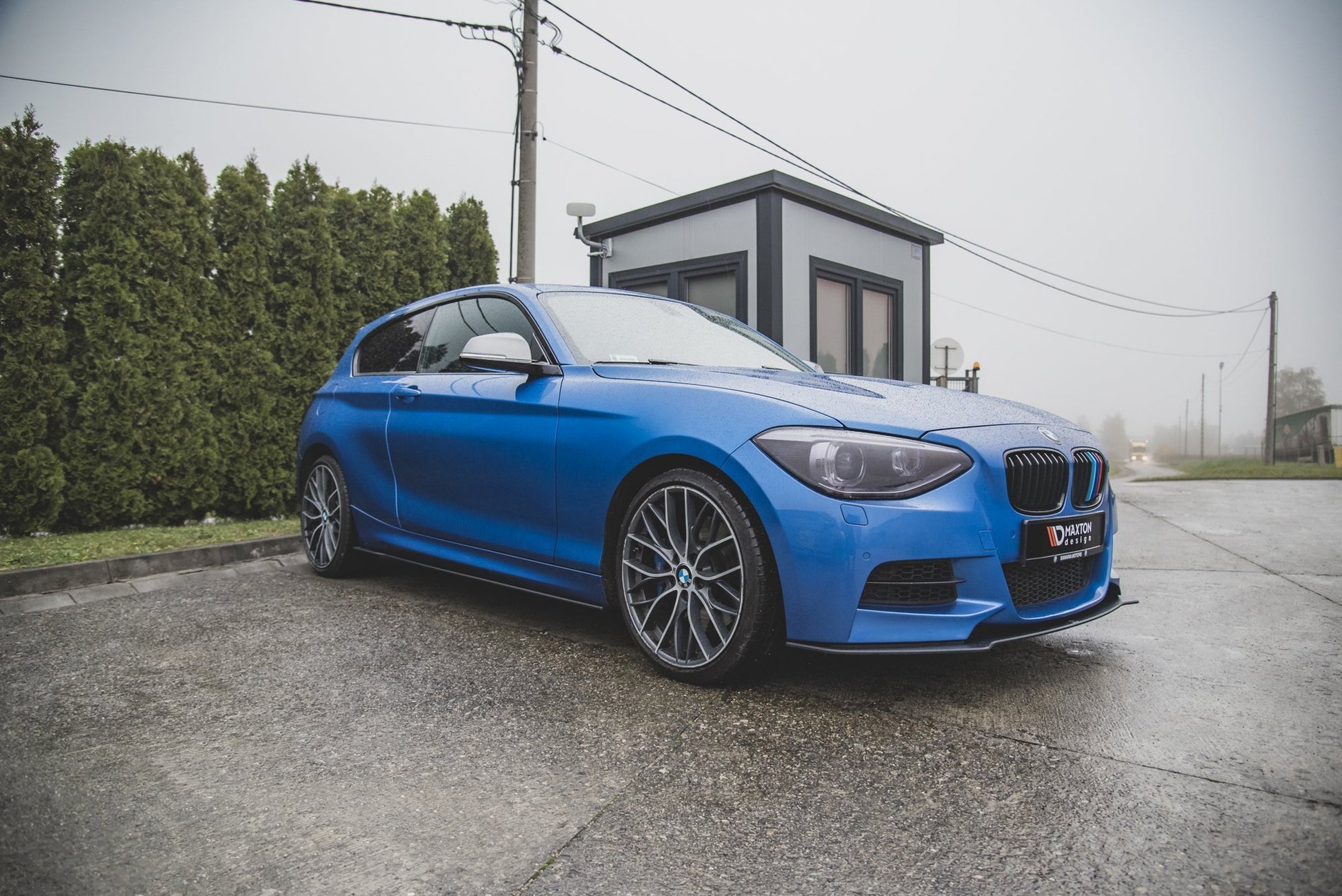 Robuste Racing Seitenschweller Ansatz für für BMW 1er F21 M135i / M140i / M-Paket